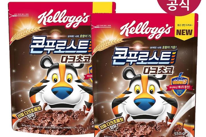 시리얼 콘푸로스트 다크초코 550g*2개