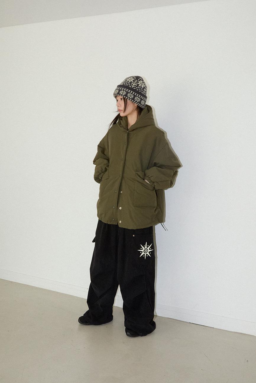 SUNRISE CORDUROY PARACHUTE PANTS