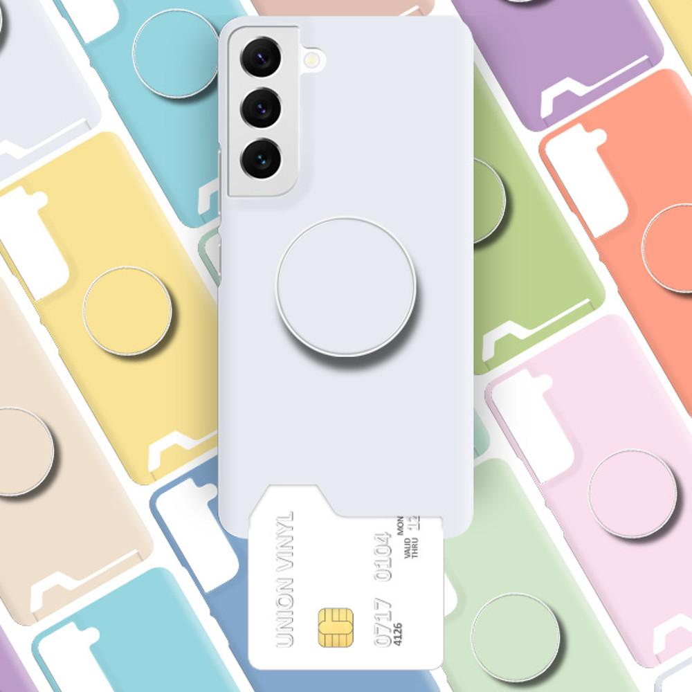 카드 그립톡 케이스 갤럭시S22