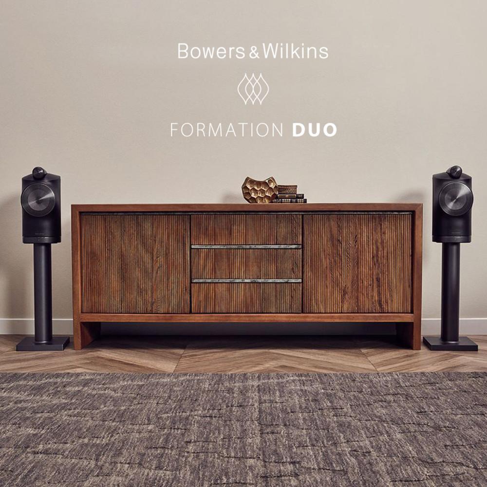 B&W FORMATION DUO(포메이션 듀오) 무선 하이파이 스피커 시스템