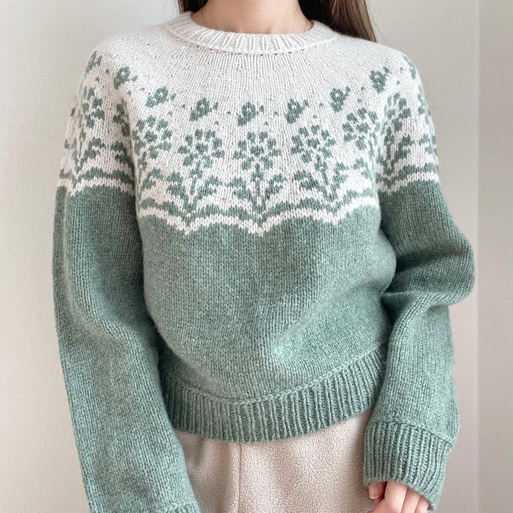 @yully_knit 율리니트, ﻿윈터가든 풀오버 패키지