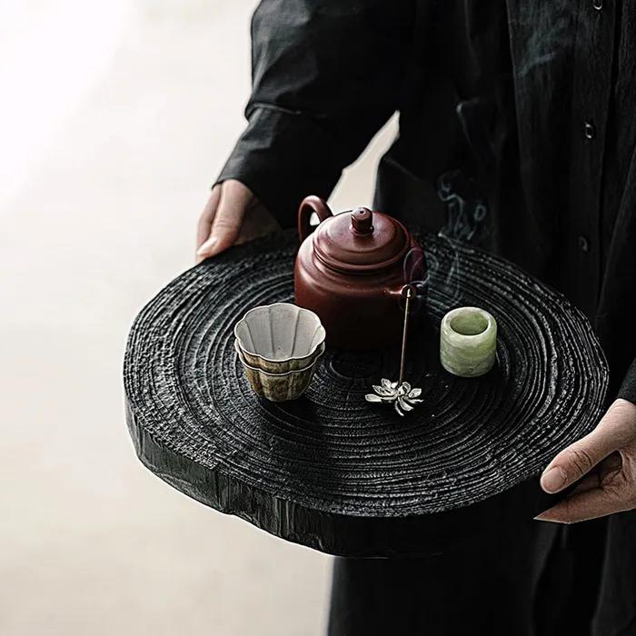 숯결 트레이 핸드메이드