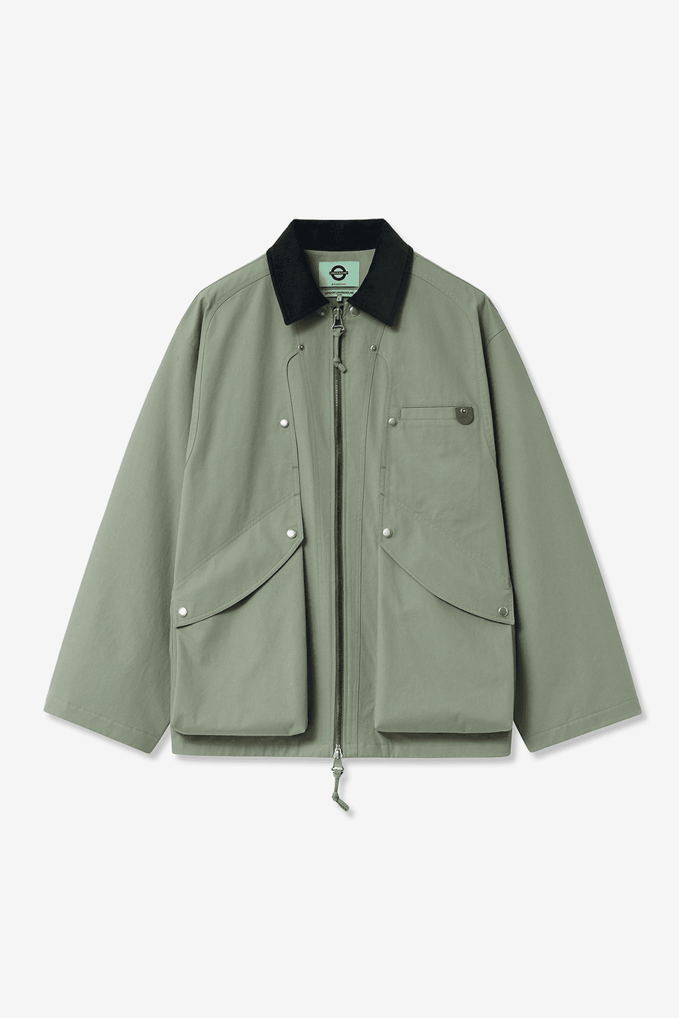 Big pocket jacket_Greyish Khaki