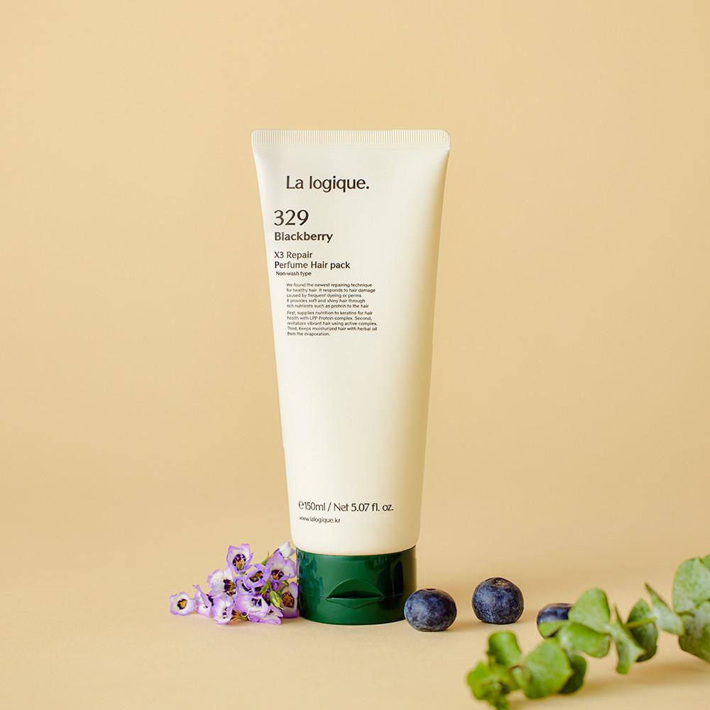 라로지크 논워시 극손상 헤어팩 329 블랙베리 150ml