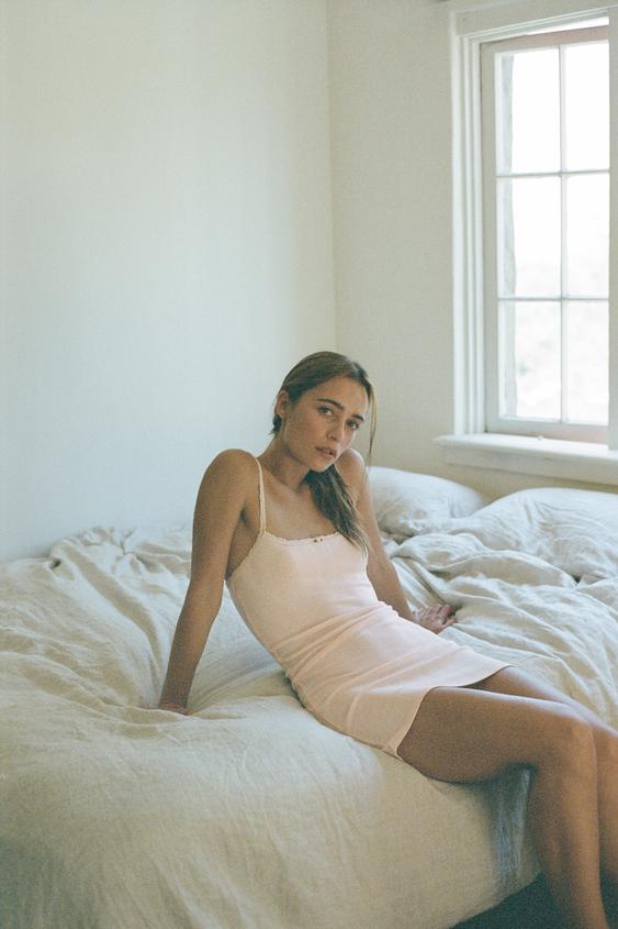 포인텔 레이스 원피스