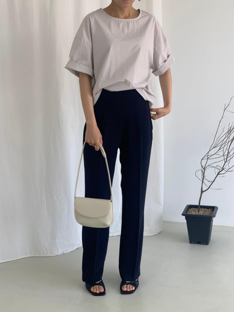 에크루 모던 슬랙스 찰랑 슬랙스 (여름ver)