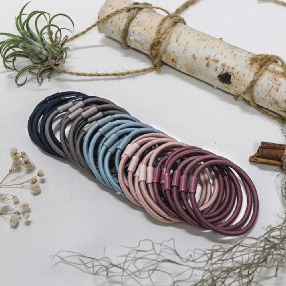 데일리 머리끈 대용량 머리고무줄 헤어끈