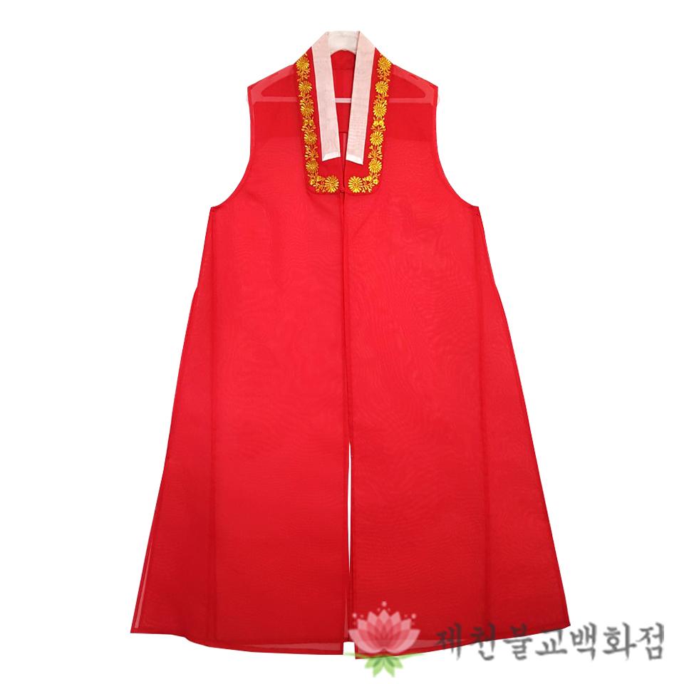 노방쾌자 (산신쾌자) - 빨강
