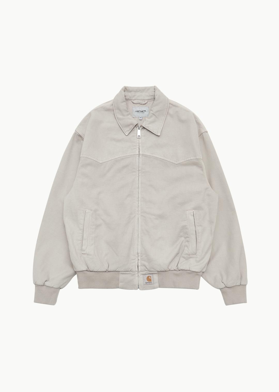 OG santa fe jacket, dusky beige garment dyed