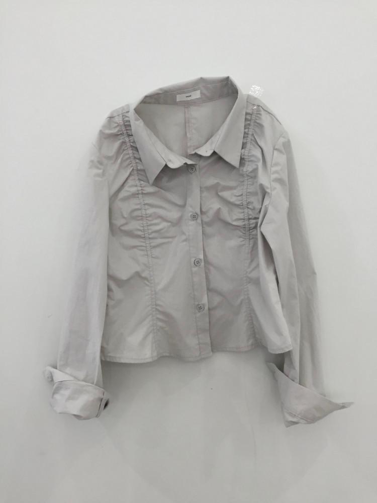 [VILLABUNONG]라인 엠버 셔츠 4c