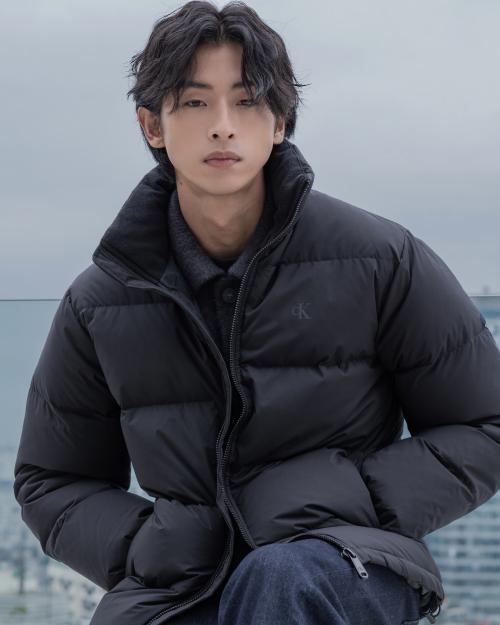 남성 베이직 에센셜 다운 푸퍼 자켓  J326958 BEH