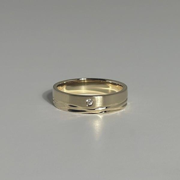 Endless Ring 3.5mm 14k/18k