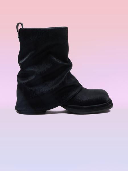 BAMBI BLACK SATIN