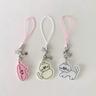 Catty key ring