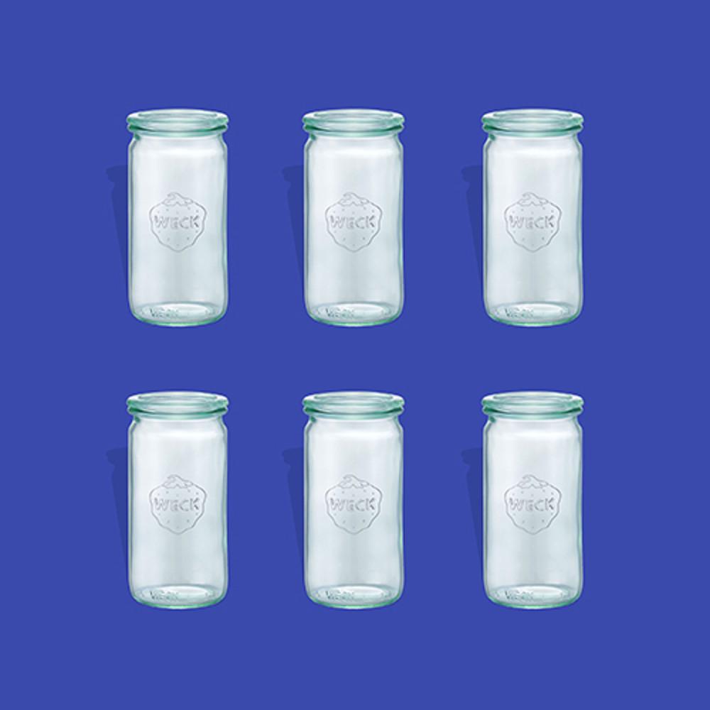 WECK 웩서울 원통형 340ml WE975 1박스 6개