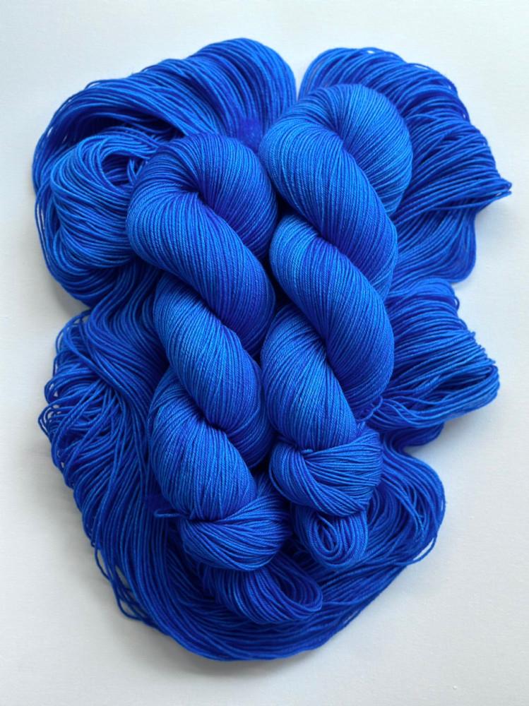 SW 4ply Dodger blue_핸드다잉얀.손염색실