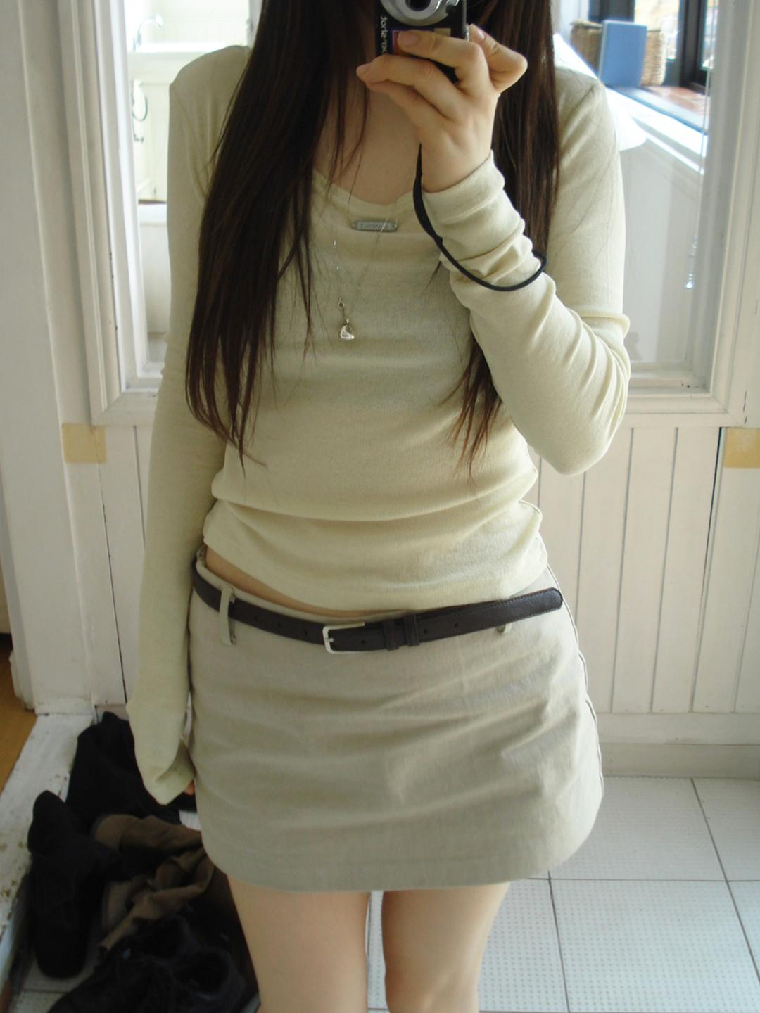 loly low skirt pants