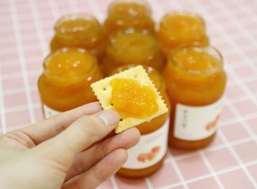 수제복숭아쨈 커플생일선물세트