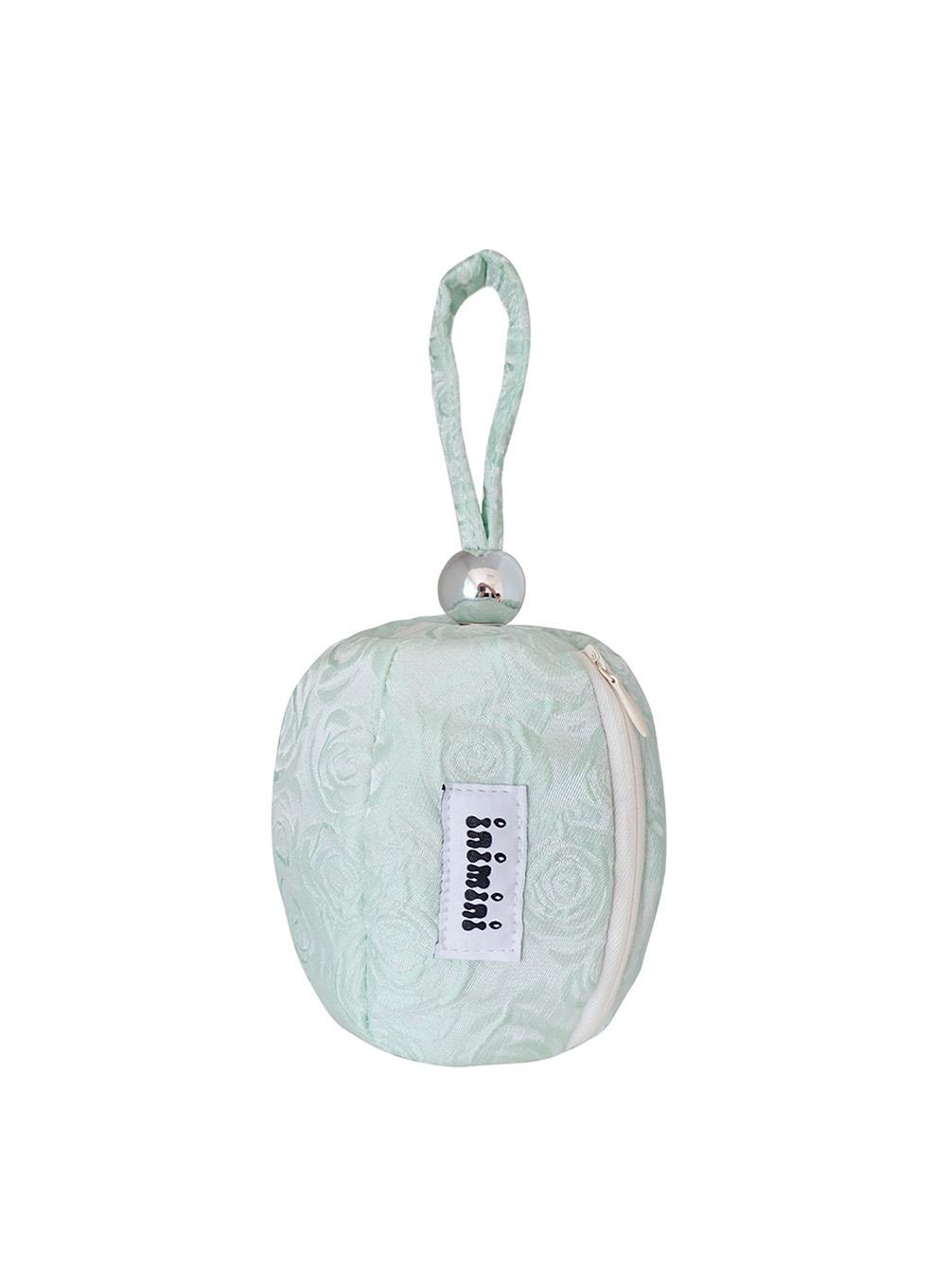 inimini 'O' pouch (mint rose)