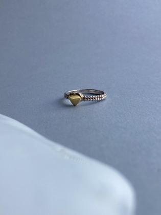 love poem silver ring