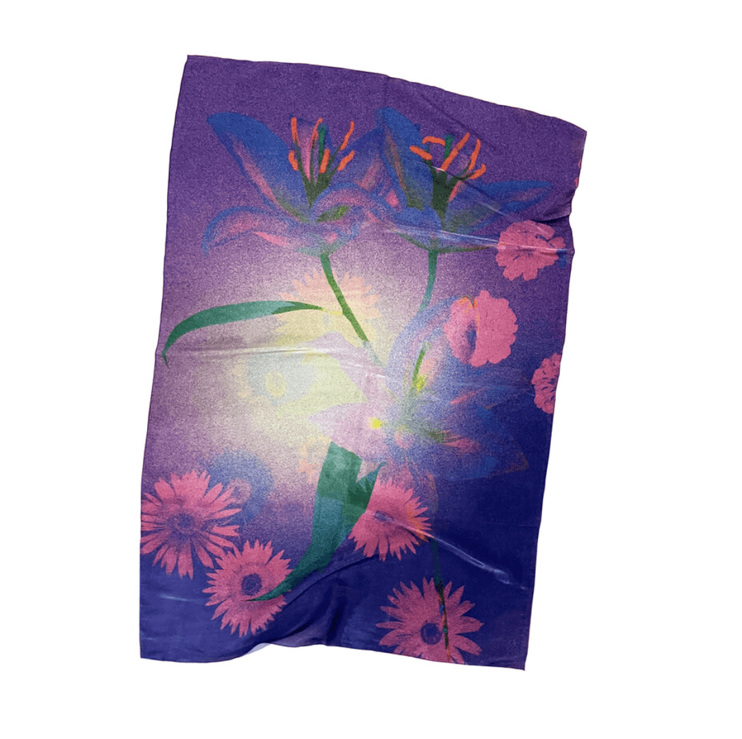(youphoria) Moonlit Summer Night Fabric