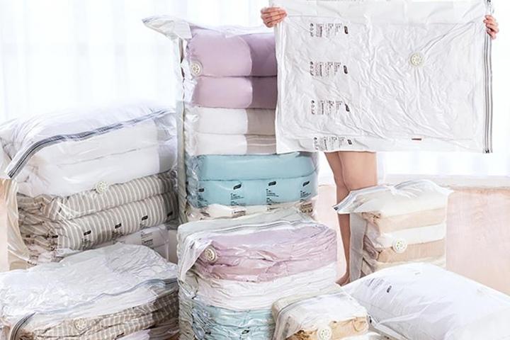 스마트압축팩 3D입체형 진공 무펌프