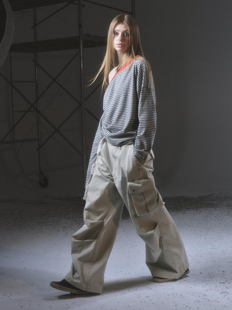 wearAndtear Heavy Metal Overall Pants (2color)