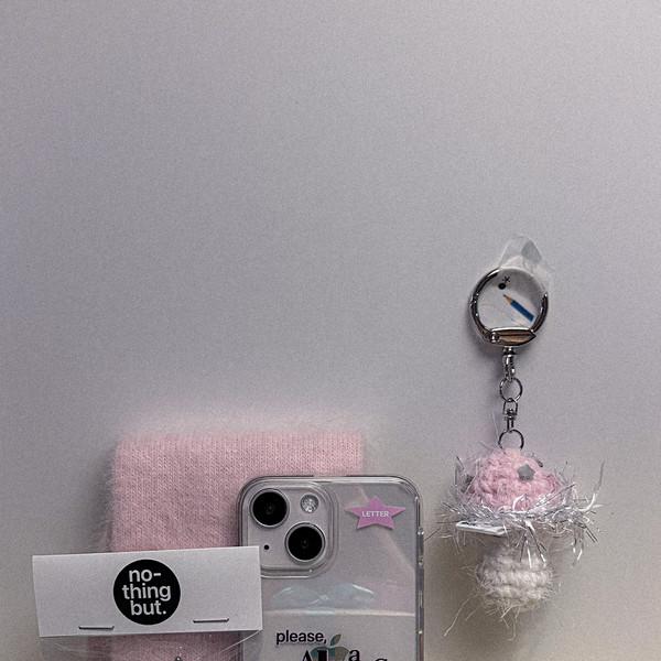 candypop mushroom (pink)