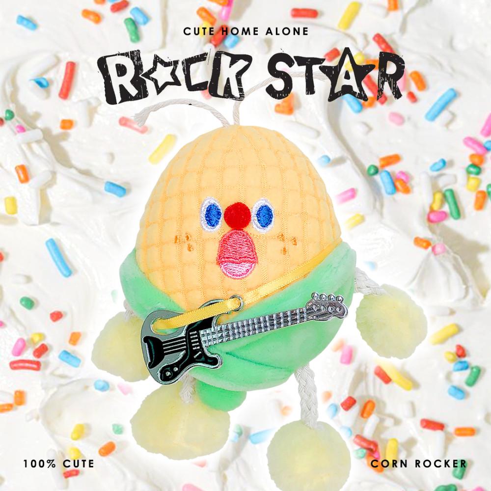 락스타 옥수수 인형 가방 키링