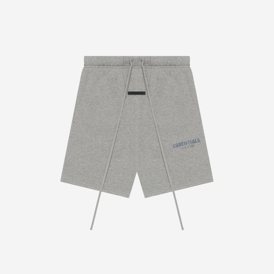 Essentials Sweatshorts Heather Oatmeal - 21SS