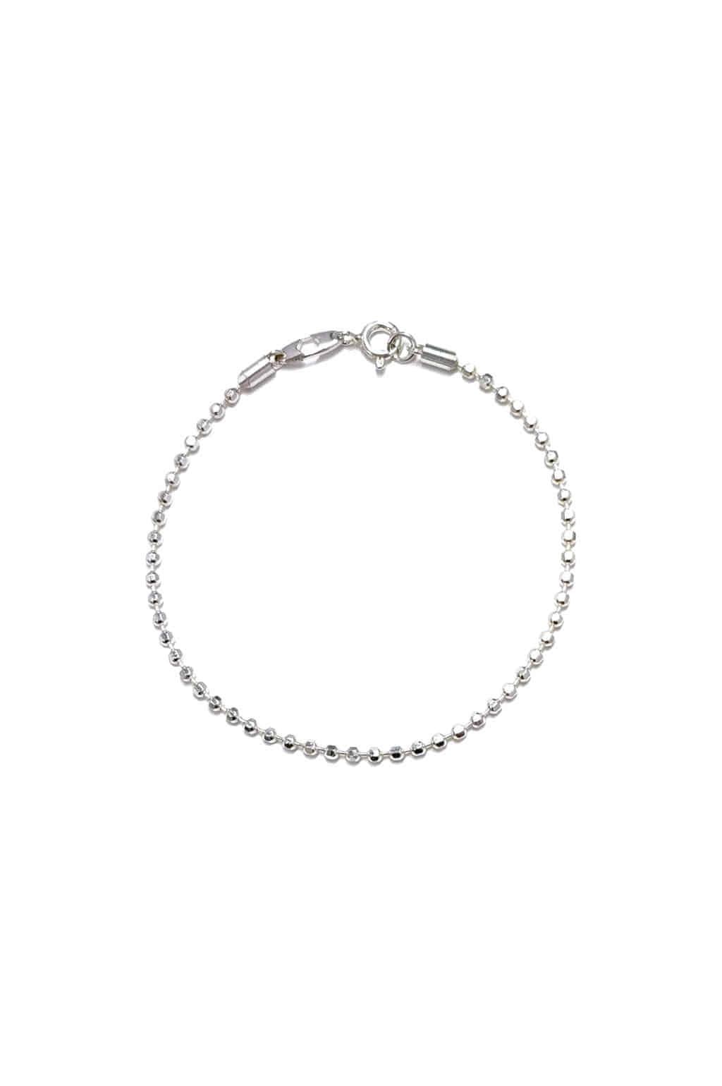 에센셜 닷츠 체인 팔찌