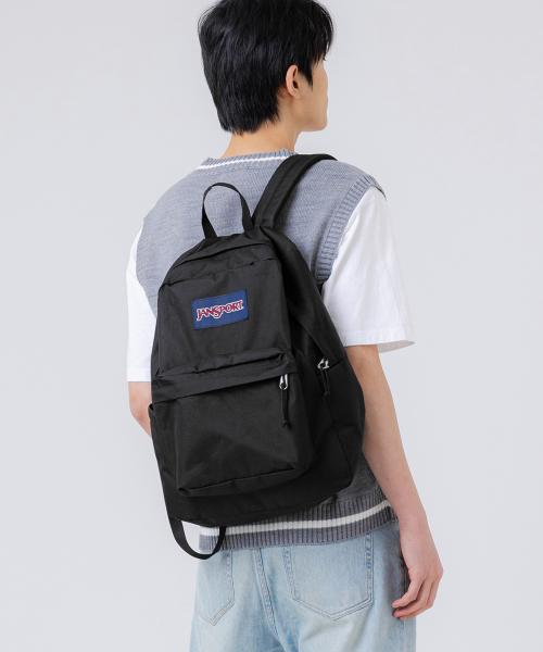 잔스포츠(JANSPORT)  비욘드팩 BLACK - 사이즈 & 후기 | 무신사