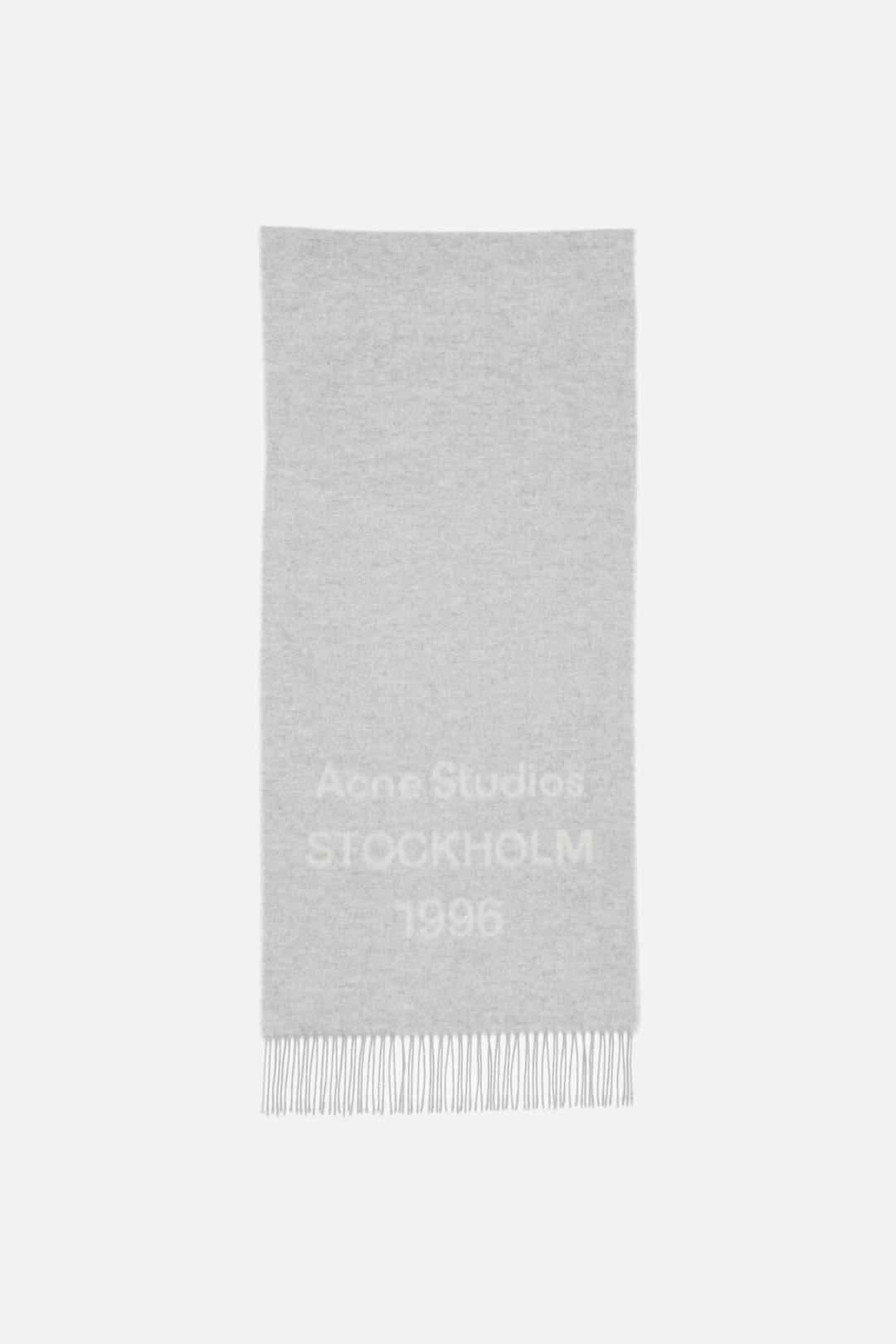 로고 스카프 - 와이드