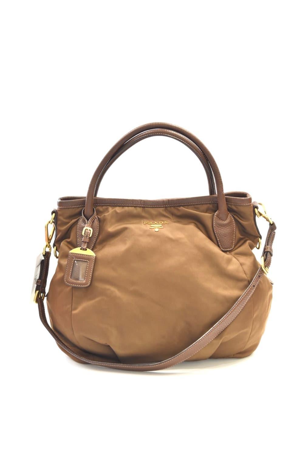 프라다 포코노 카멜 투웨이백 (정품) | 후루츠패밀리