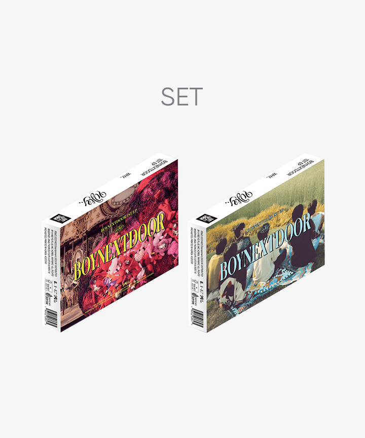 1st EP 'WHY..' (Set)