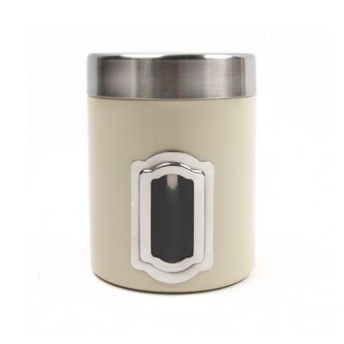 스텐 통 인덱스 라벨 다용도 보관 용기 알콜 솜통 화장솜통 16272