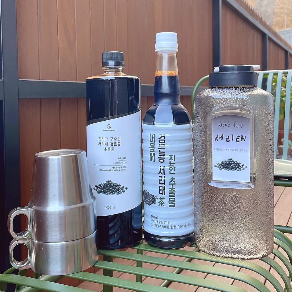 서리태차 1000ml 검은콩 서리태 추출물