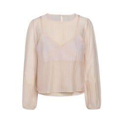 실키 뷔스티에 레이어드 블라우스 GS4N0BL401