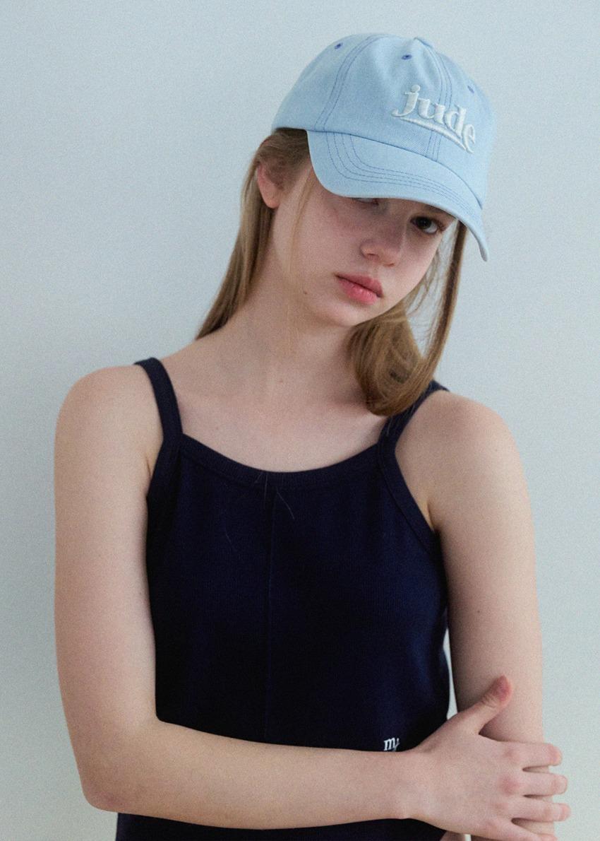 JUDE LOGO CAP DENIM 5월11일 입고