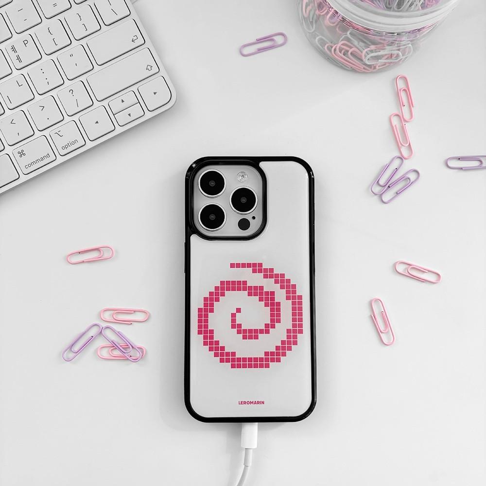 narutomaki case / 나루토마키 에폭시 아이폰 15pro max 케이스