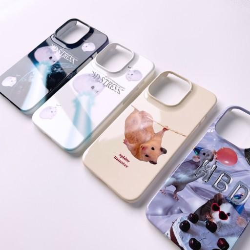 무료배송💗[귀여운케이스] 햄찌 하드 폰케이스