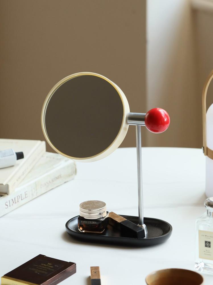 Ball Desk Mirror 수납 탁상거울 손거울 2COLOR