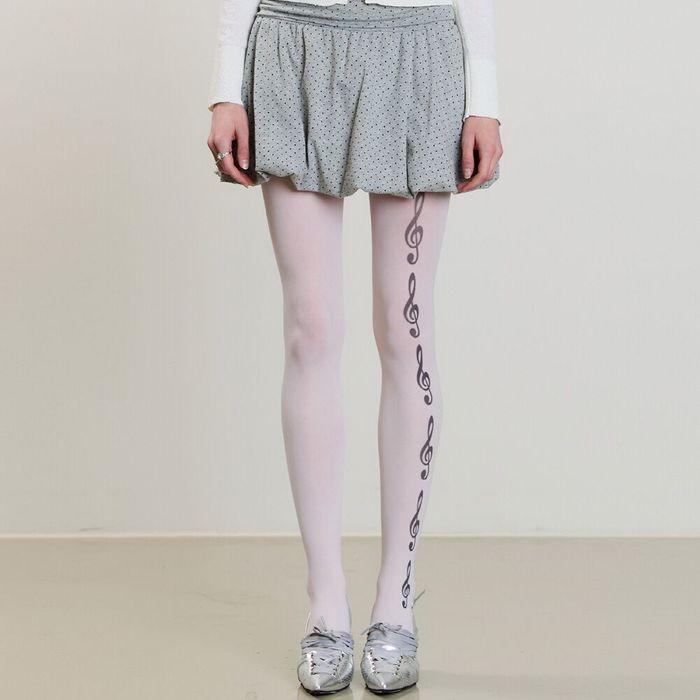 SM BALLOON SKIRT(GRAY)