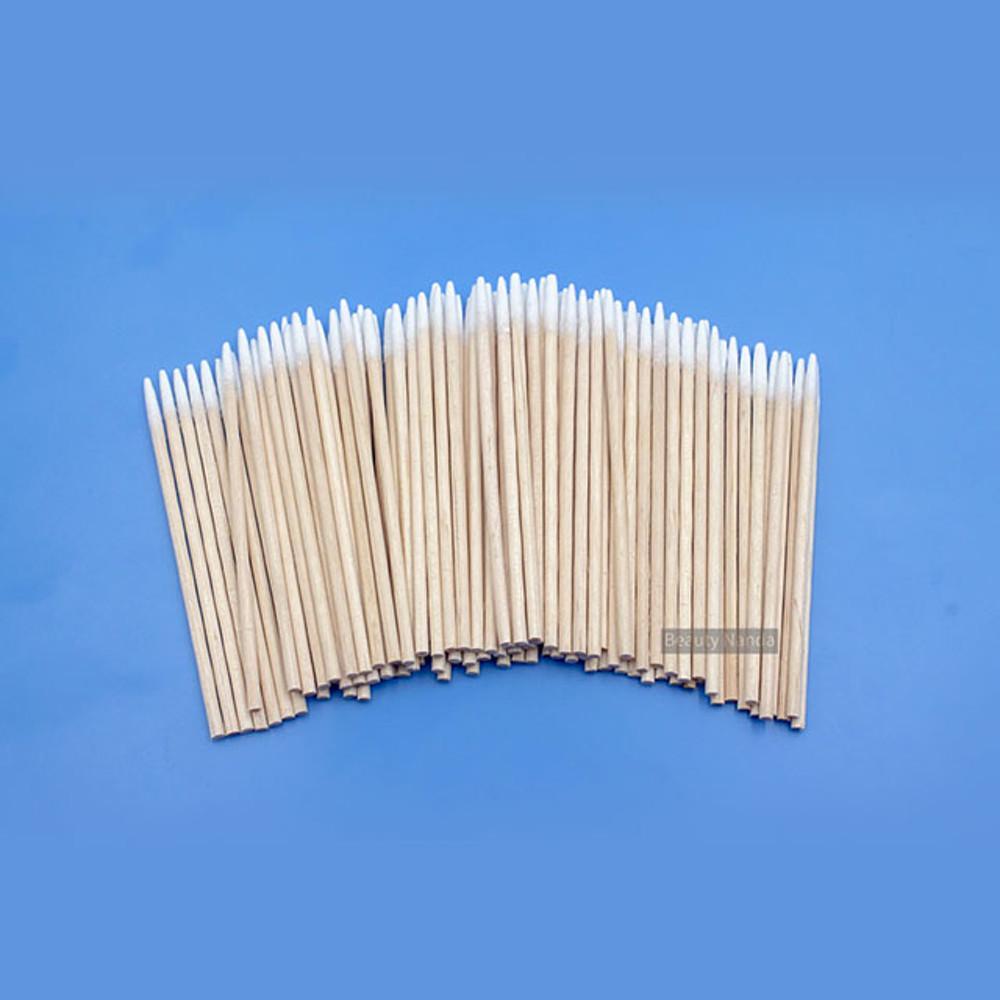 이쑤시개 면봉 약 100개입 15g 속눈썹 반영구화장 재료
