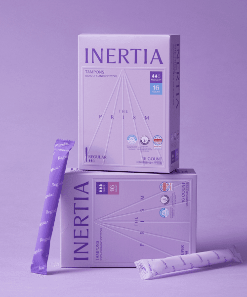 더프리즘 유기농 순면 흡수체 탐폰 레귤러/슈퍼 16개입