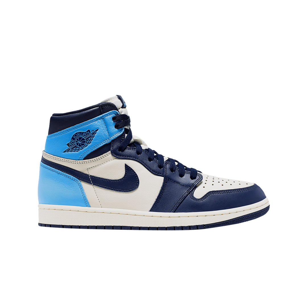 Jordan 1 Retro High Obsidian UNC