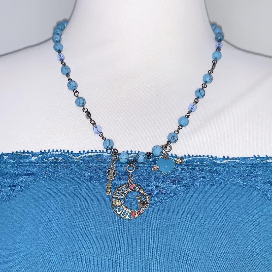 안나수이 에스닉 히피 목걸이  | 후루츠패밀리