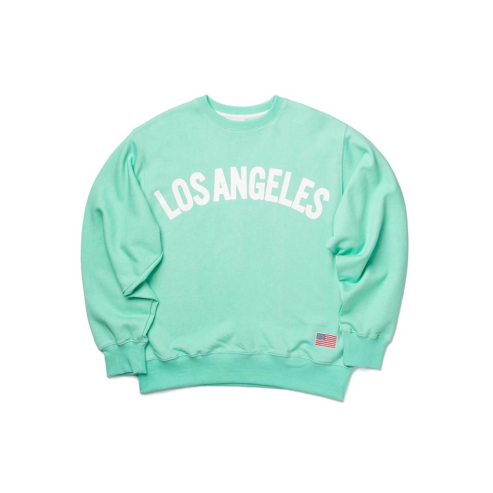 Los Angeles Washing Sweat-shirt [Mint]