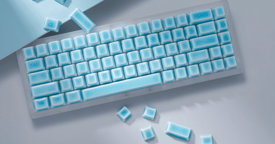 Cerakey: First keycaps set that made of ceramic