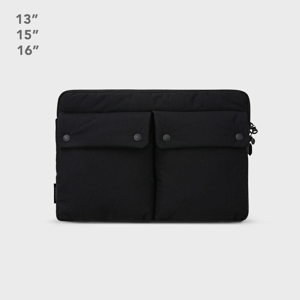 CITY BOYS LAPTOP CASE 002 Black